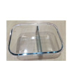 Glass Storage Box with Two Layers